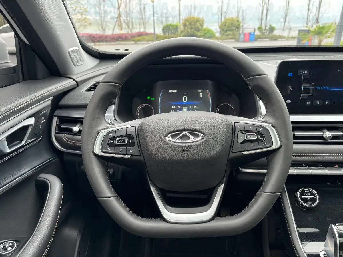 2024 Chery Tiggo 8 1.5T 156HP L4 6DCT,autocango,china used car exporter,china ev exporter,chinese used car exporter,chinese used ev exporter