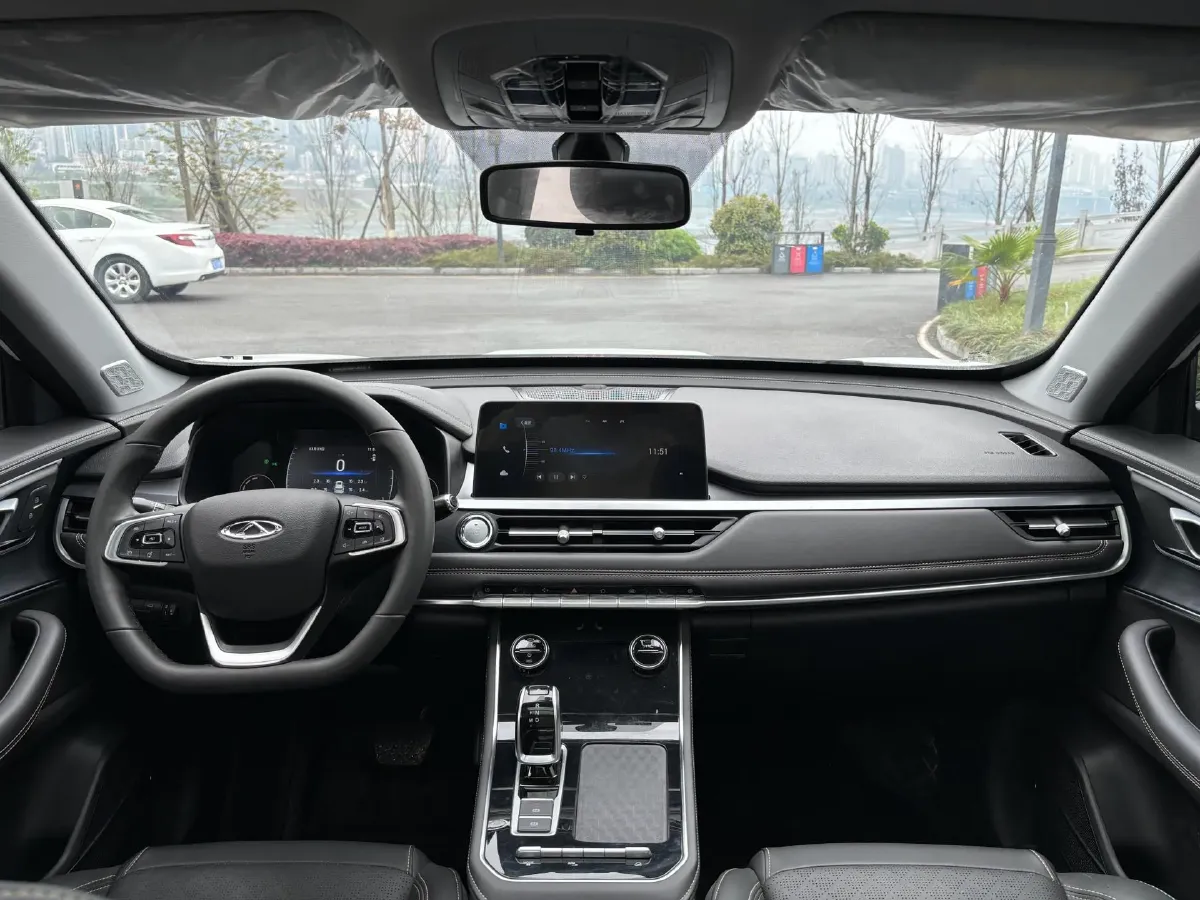 2024 Chery Tiggo 8 1.5T 156HP L4 6DCT,autocango,china used car exporter,china ev exporter,chinese used car exporter,chinese used ev exporter