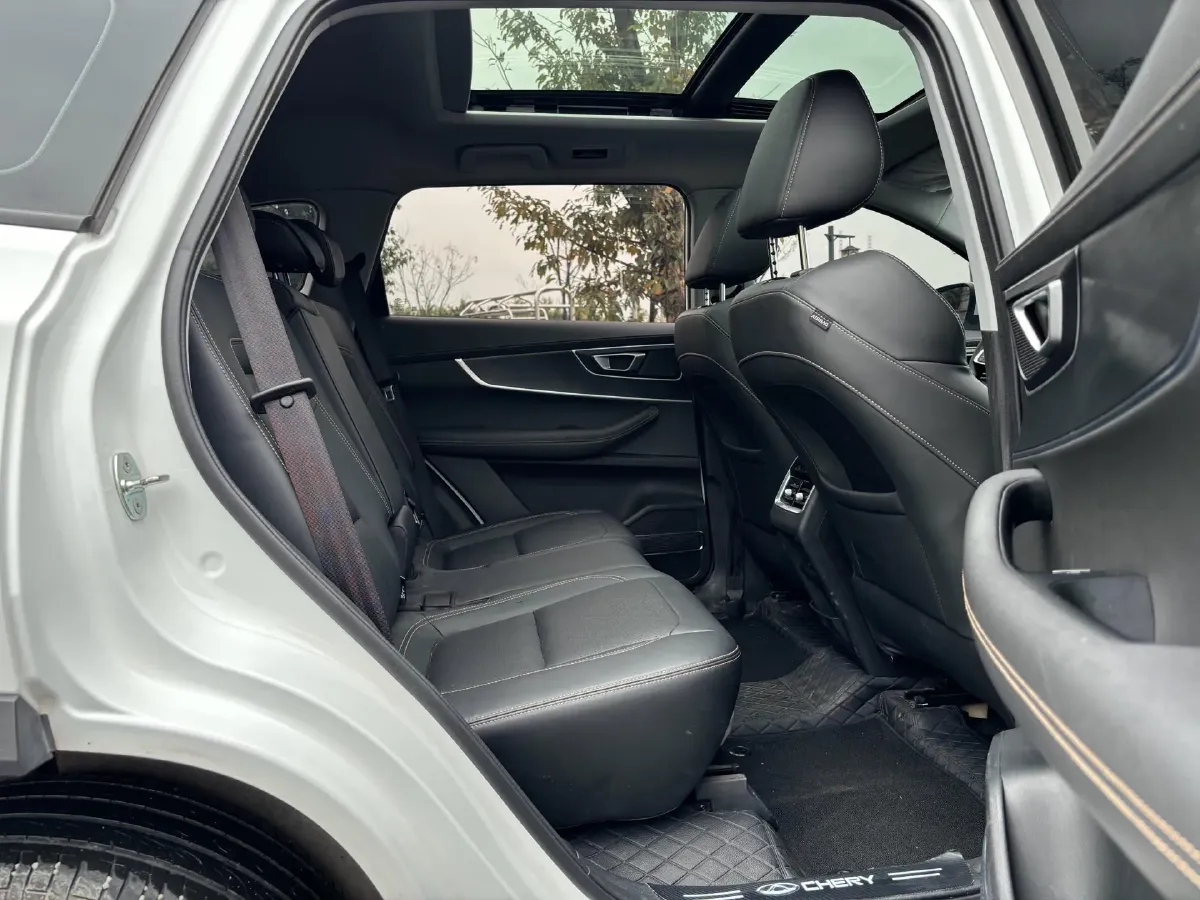 2024 Chery Tiggo 8 1.5T 156HP L4 6DCT,autocango,china used car exporter,china ev exporter,chinese used car exporter,chinese used ev exporter