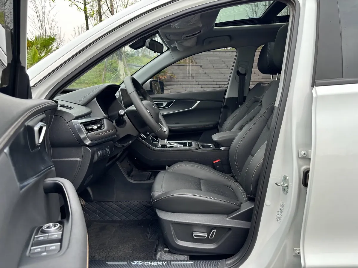 2024 Chery Tiggo 8 1.5T 156HP L4 6DCT,autocango,china used car exporter,china ev exporter,chinese used car exporter,chinese used ev exporter