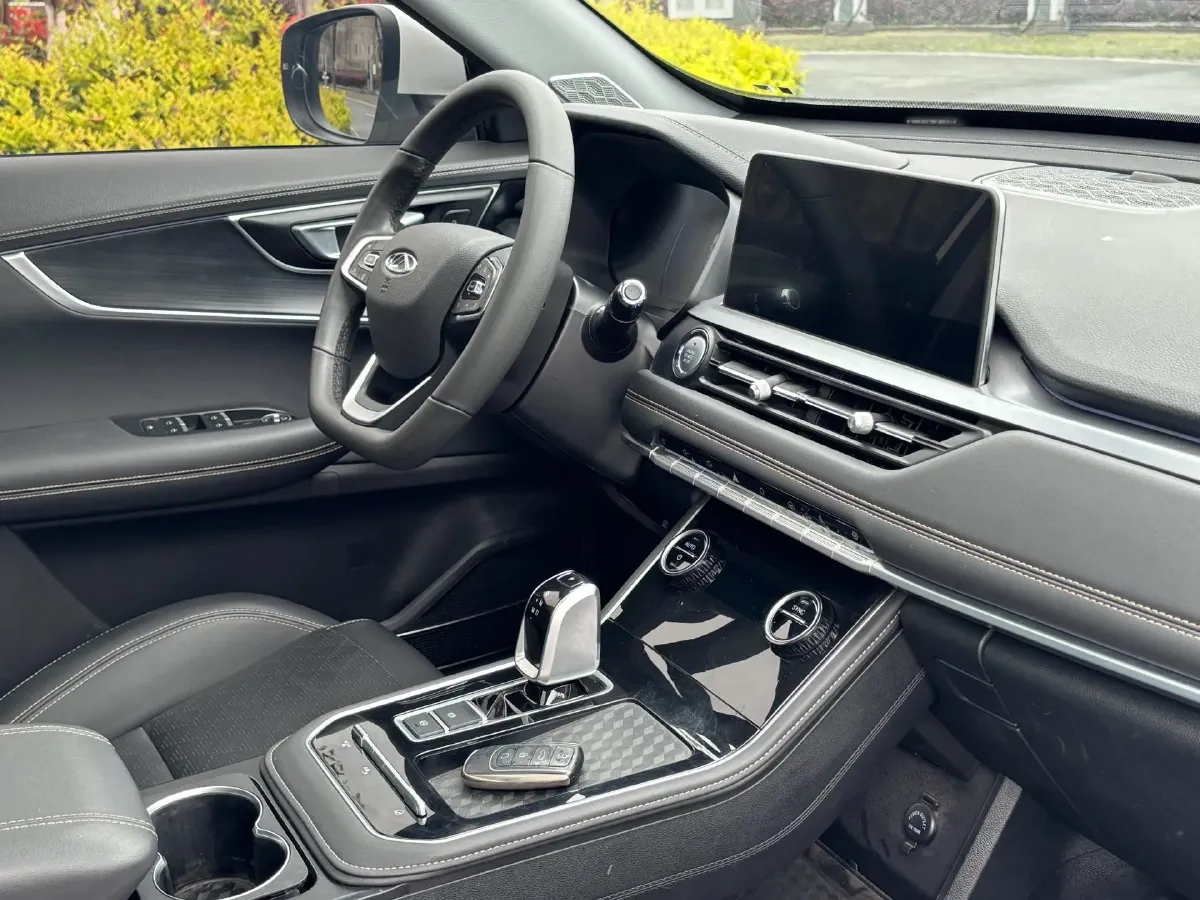 2024 Chery Tiggo 8 1.5T 156HP L4 6DCT,autocango,china used car exporter,china ev exporter,chinese used car exporter,chinese used ev exporter