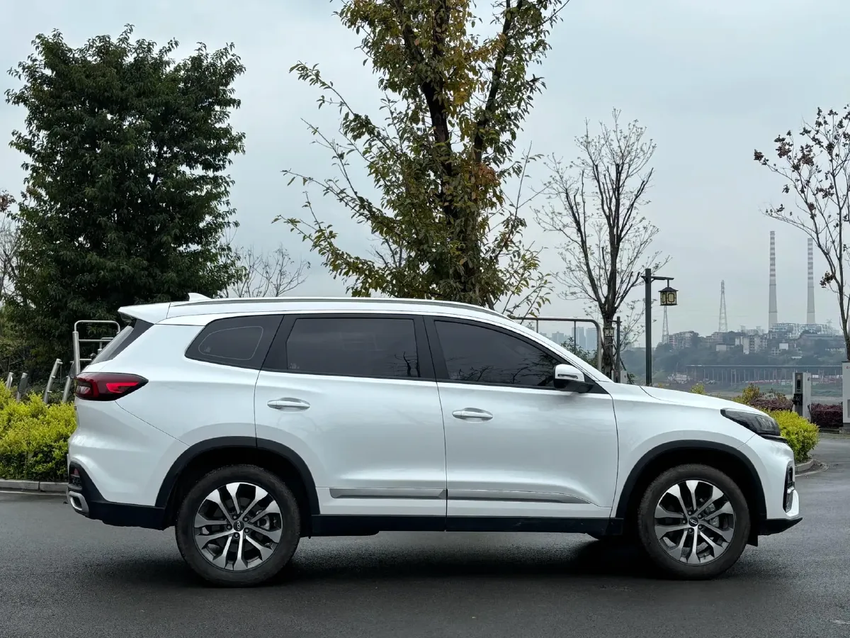 2024 Chery Tiggo 8 1.5T 156HP L4 6DCT,autocango,china used car exporter,china ev exporter,chinese used car exporter,chinese used ev exporter