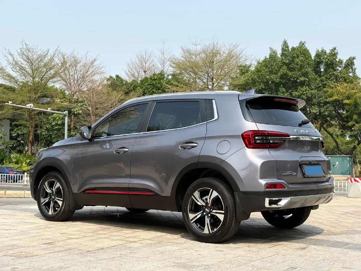 2022 Chery Tiggo 5x 1.5L 116HP L4 CVT,autocango,china used car exporter,china ev exporter,chinese used car exporter,chinese used ev exporter
