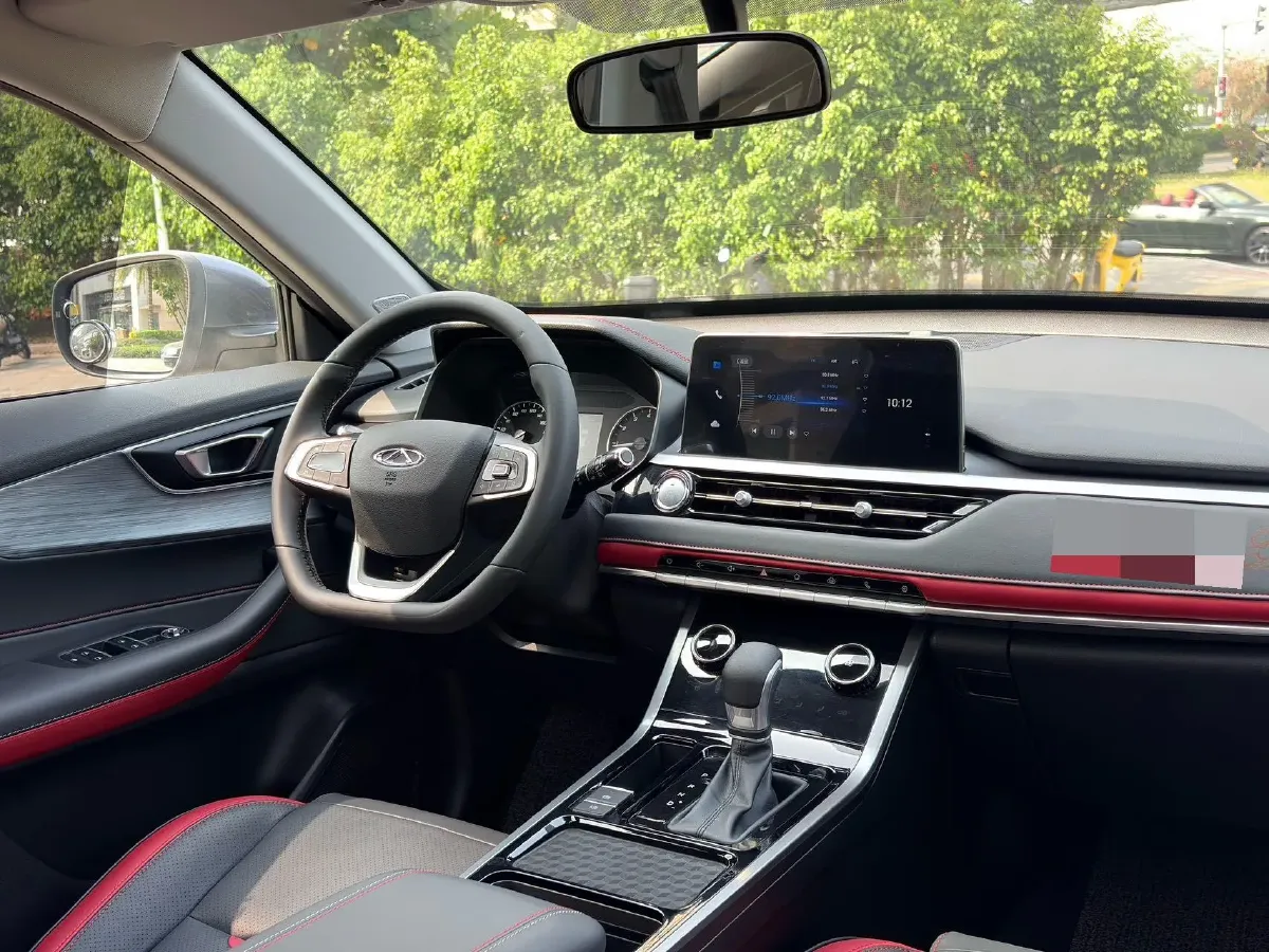 2022 Chery Tiggo 5x 1.5L 116HP L4 CVT,autocango,china used car exporter,china ev exporter,chinese used car exporter,chinese used ev exporter