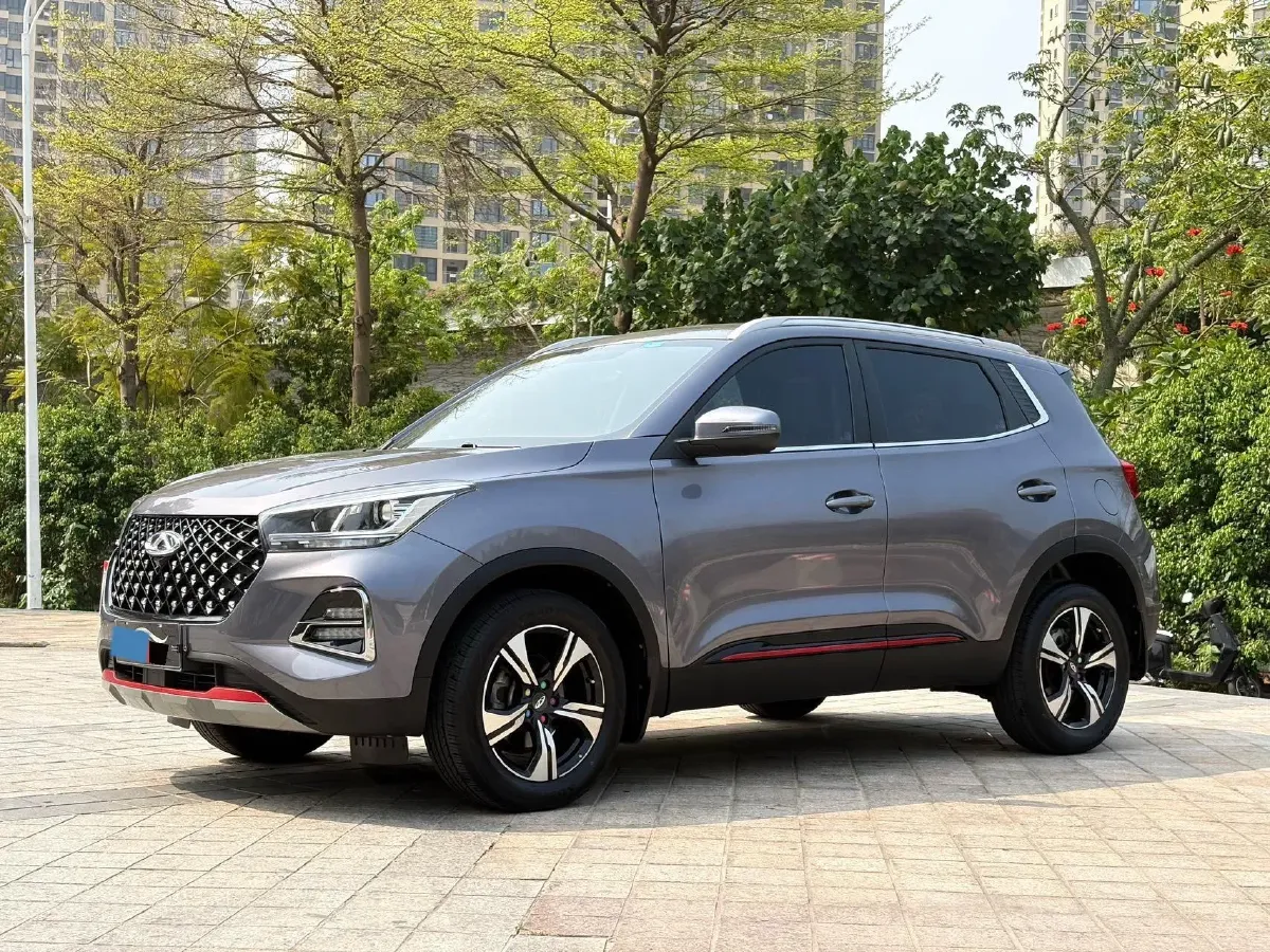 2022 Chery Tiggo 5x 1.5L 116HP L4 CVT,autocango,china used car exporter,china ev exporter,chinese used car exporter,chinese used ev exporter