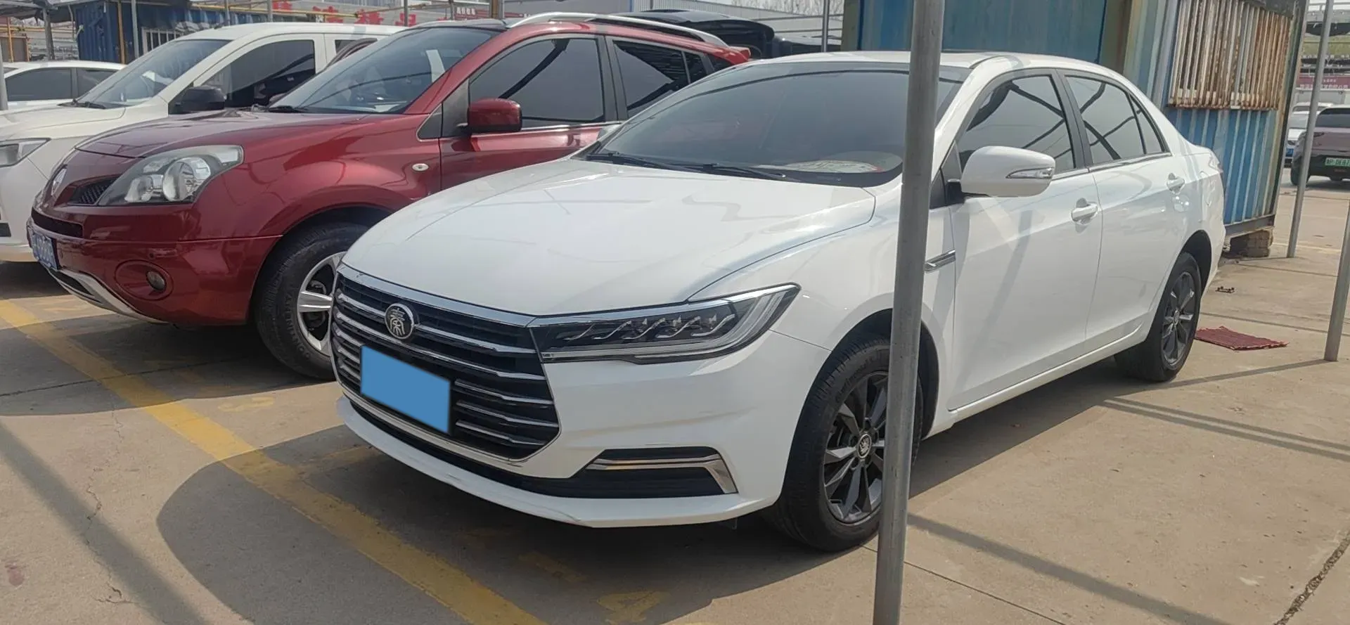 2019 BYD Qin 1.5L 109HP L4 CVT,autocango,china used car exporter,china ev exporter,chinese used car exporter,chinese used ev exporter