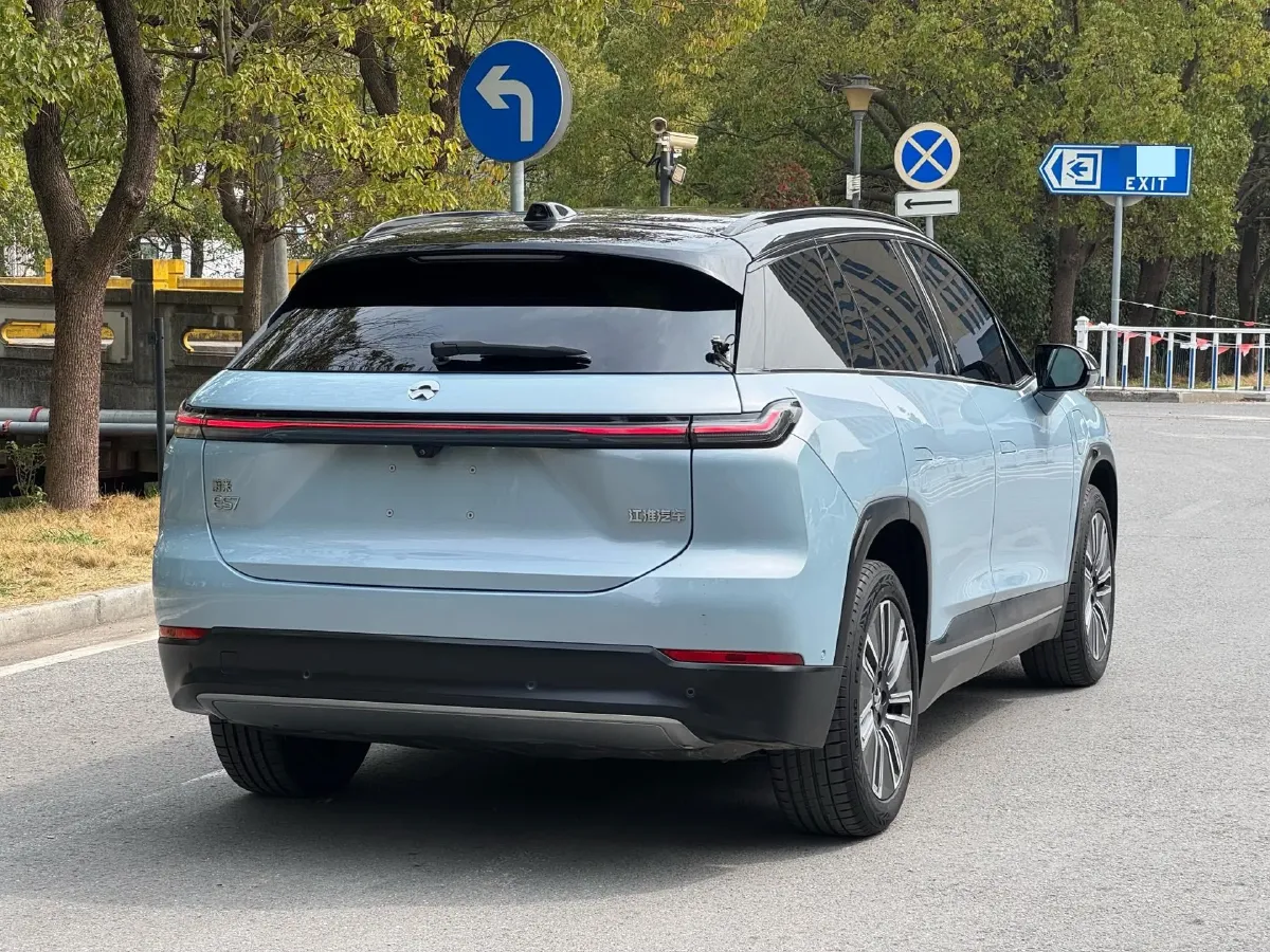 2022 NIO ES7 BEV 100KWH,autocango,china used car exporter,china ev exporter,chinese used car exporter,chinese used ev exporter