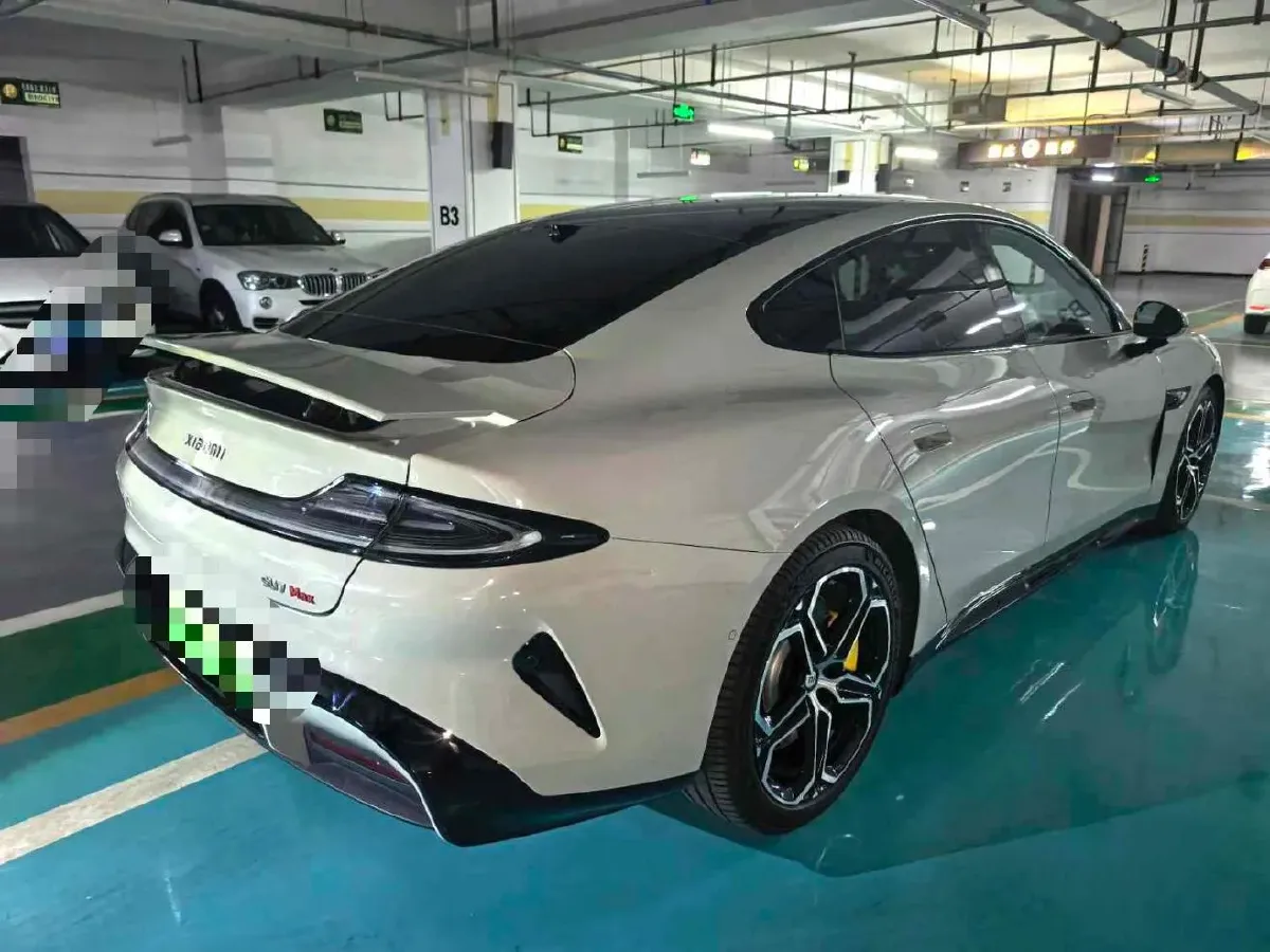 2024 MI SU7 BEV 101KWH,autocango,china used car exporter,china ev exporter,chinese used car exporter,chinese used ev exporter