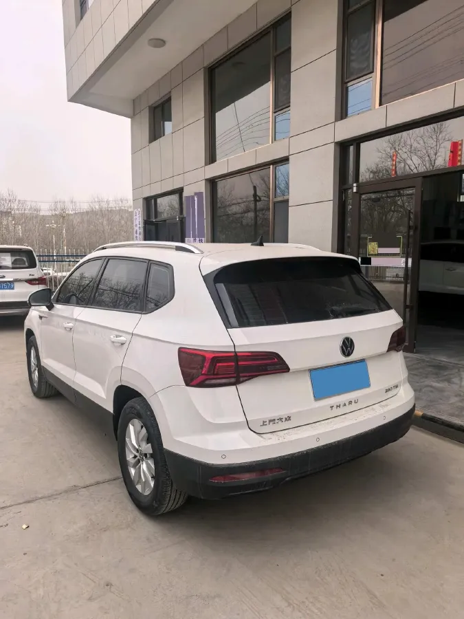 2021 Volkswagen Tharu 1.4T 150HP L4 7DCT,autocango,china used car exporter,china ev exporter,chinese used car exporter,chinese used ev exporter
