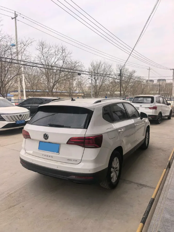 2021 Volkswagen Tharu 1.4T 150HP L4 7DCT,autocango,china used car exporter,china ev exporter,chinese used car exporter,chinese used ev exporter