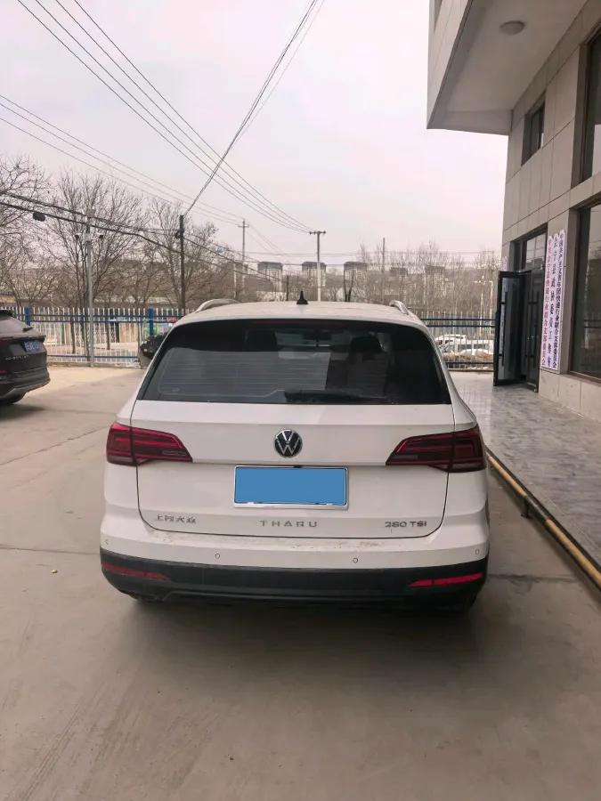 2021 Volkswagen Tharu 1.4T 150HP L4 7DCT,autocango,china used car exporter,china ev exporter,chinese used car exporter,chinese used ev exporter