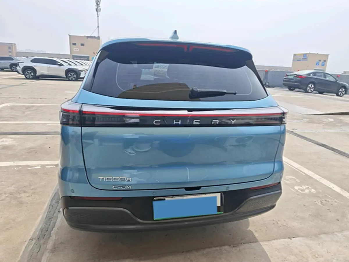 2025 Chery Tiggo8 PLUS C-DM 1.5T 156HP L4 1DHT PHEV,autocango,china used car exporter,china ev exporter,chinese used car exporter,chinese used ev exporter