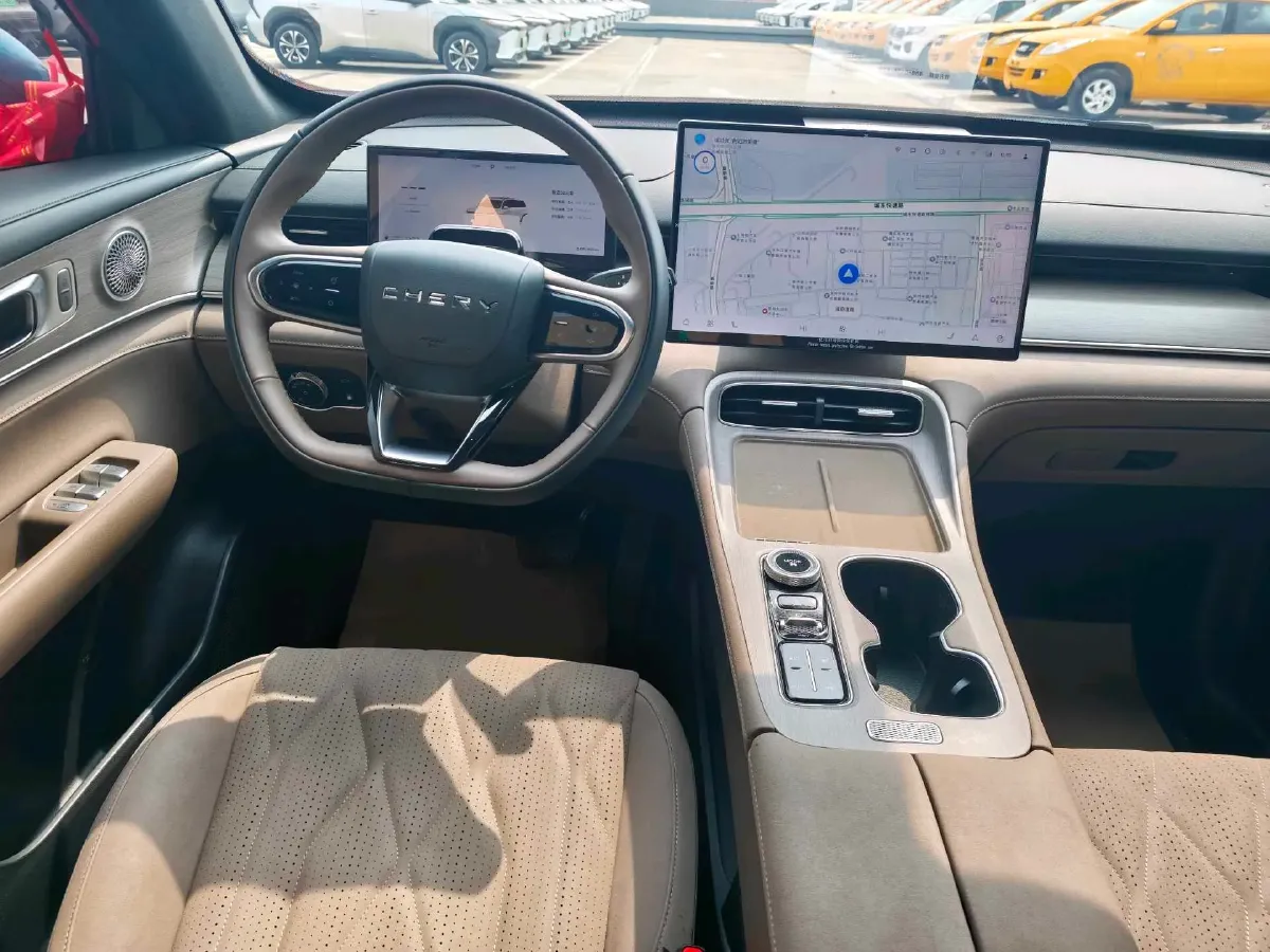 2025 Chery Tiggo8 PLUS C-DM 1.5T 156HP L4 1DHT PHEV,autocango,china used car exporter,china ev exporter,chinese used car exporter,chinese used ev exporter