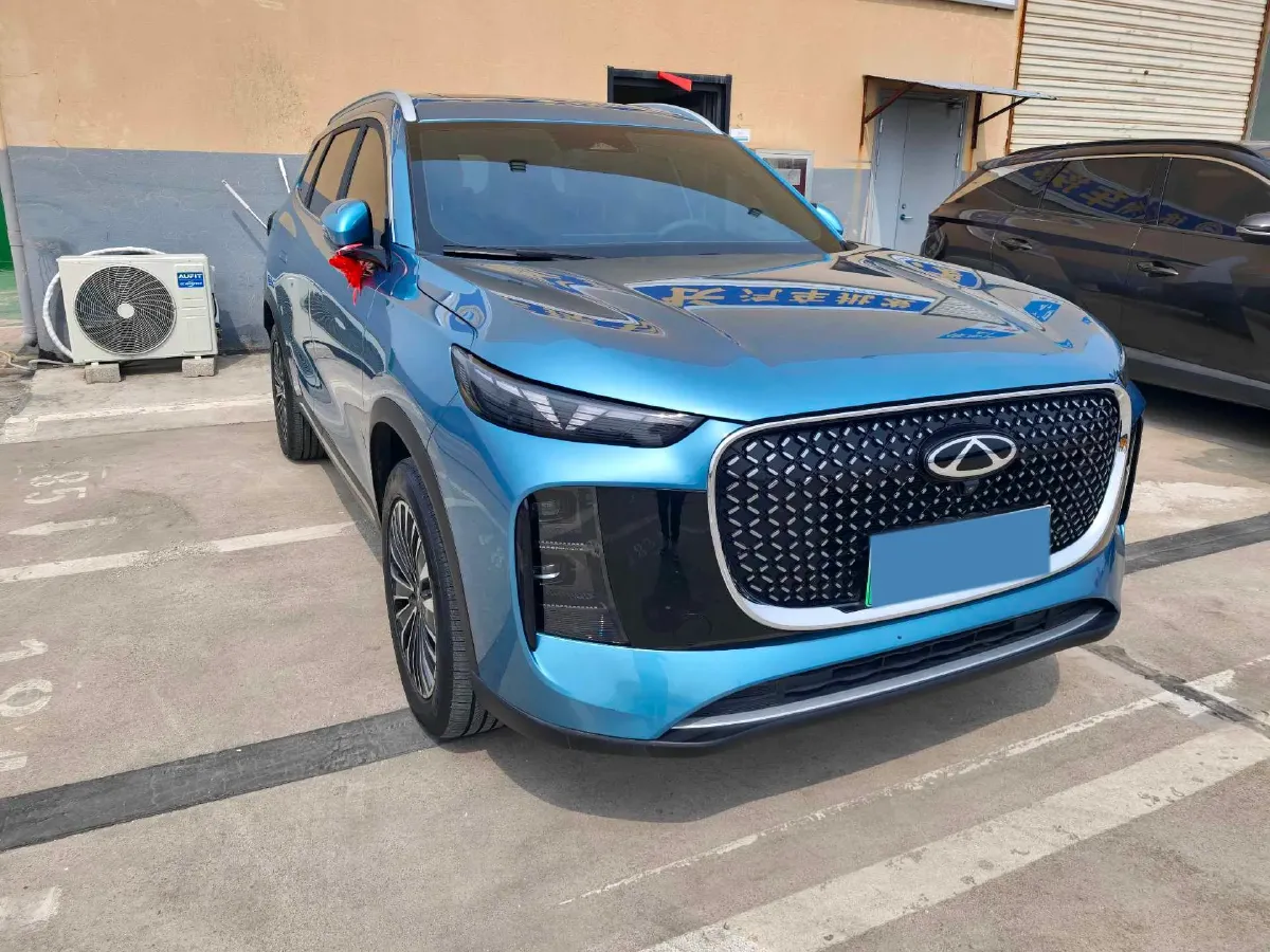 2025 Chery Tiggo8 PLUS C-DM 1.5T 156HP L4 1DHT PHEV,autocango,china used car exporter,china ev exporter,chinese used car exporter,chinese used ev exporter