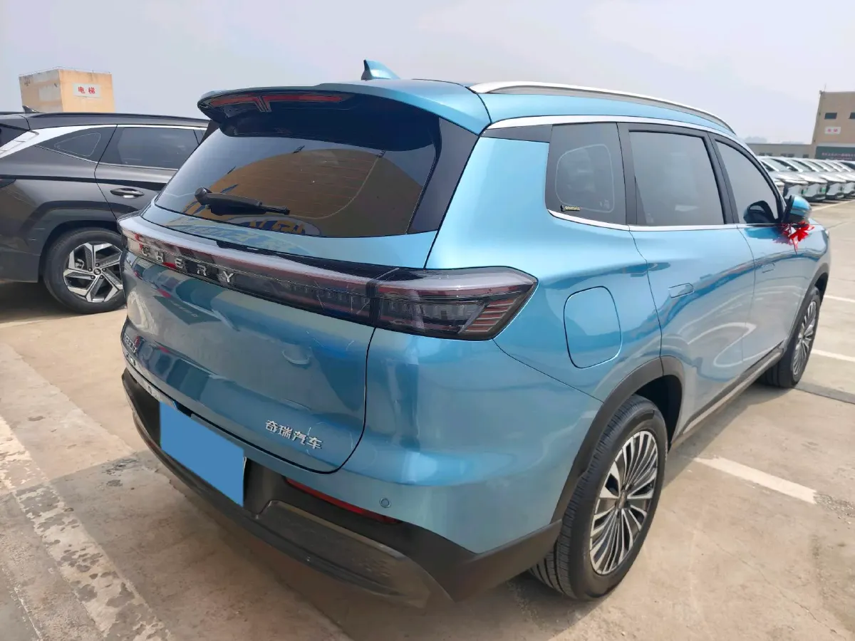 2025 Chery Tiggo8 PLUS C-DM 1.5T 156HP L4 1DHT PHEV,autocango,china used car exporter,china ev exporter,chinese used car exporter,chinese used ev exporter