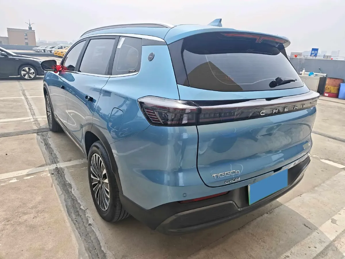 2025 Chery Tiggo8 PLUS C-DM 1.5T 156HP L4 1DHT PHEV,autocango,china used car exporter,china ev exporter,chinese used car exporter,chinese used ev exporter