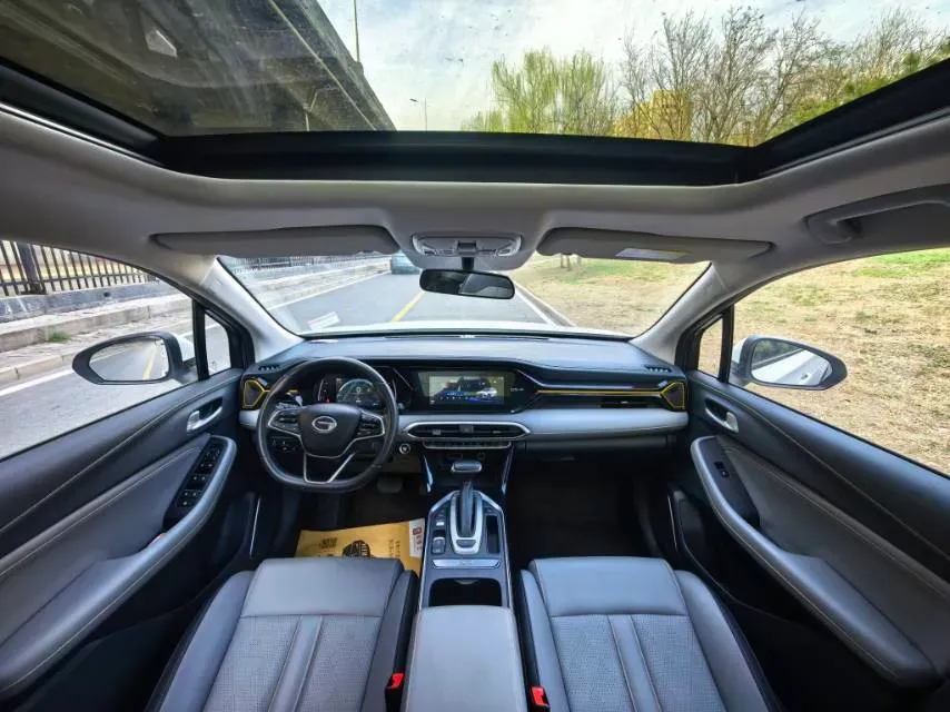 2022 GAC Trumpchi GS4 1.5T 169HP L4 6AT,autocango,china used car exporter,china ev exporter,chinese used car exporter,chinese used ev exporter