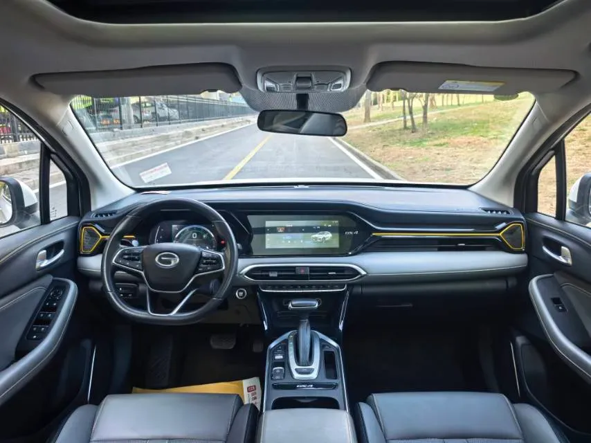 2022 GAC Trumpchi GS4 1.5T 169HP L4 6AT,autocango,china used car exporter,china ev exporter,chinese used car exporter,chinese used ev exporter