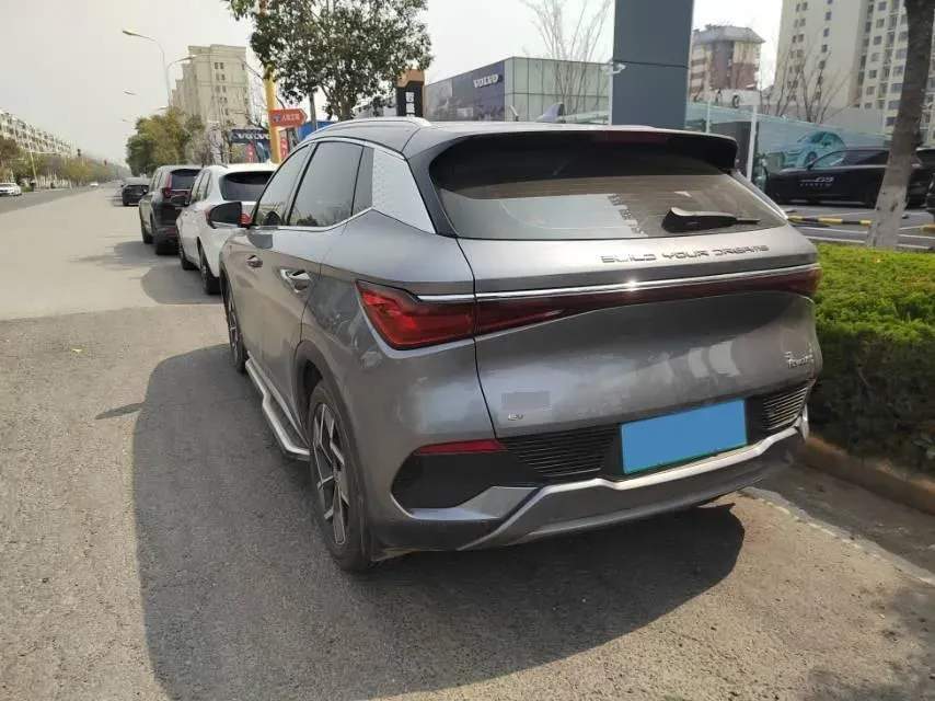 2022 BYD Yuan Plus BEV 60.48KWH,autocango,china used car exporter,china ev exporter,chinese used car exporter,chinese used ev exporter