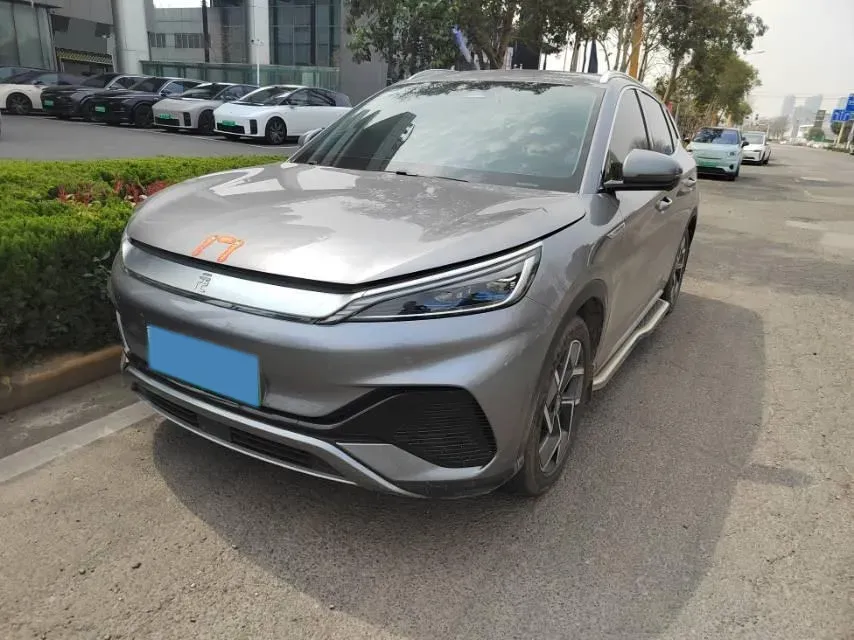 2022 BYD Yuan Plus BEV 60.48KWH,autocango,china used car exporter,china ev exporter,chinese used car exporter,chinese used ev exporter