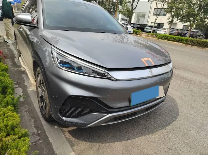 2022 BYD Yuan Plus BEV 60.48KWH,autocango,china used car exporter,china ev exporter,chinese used car exporter,chinese used ev exporter