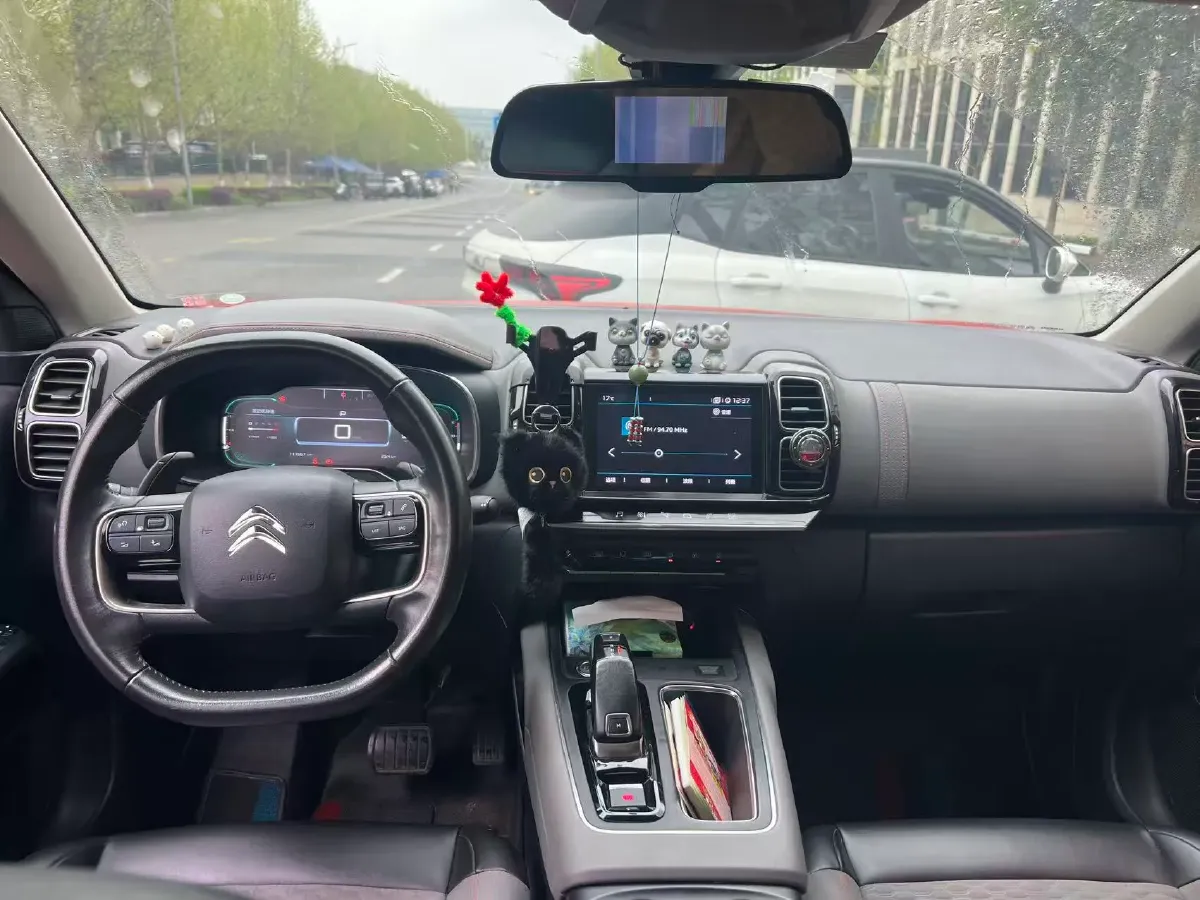 2018 Citroen C5 Aircross 1.6T 167HP L4 6AT,autocango,china used car exporter,china ev exporter,chinese used car exporter,chinese used ev exporter