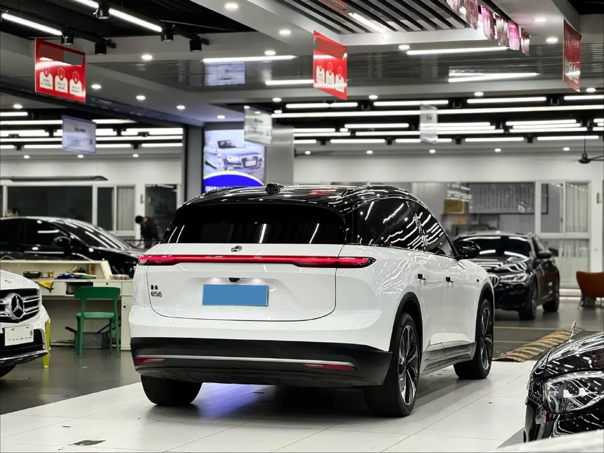 2023 NIO ES6 BEV 75KWH,autocango,china used car exporter,china ev exporter,chinese used car exporter,chinese used ev exporter