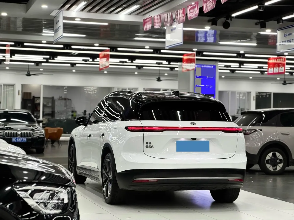 2023 NIO ES6 BEV 75KWH,autocango,china used car exporter,china ev exporter,chinese used car exporter,chinese used ev exporter