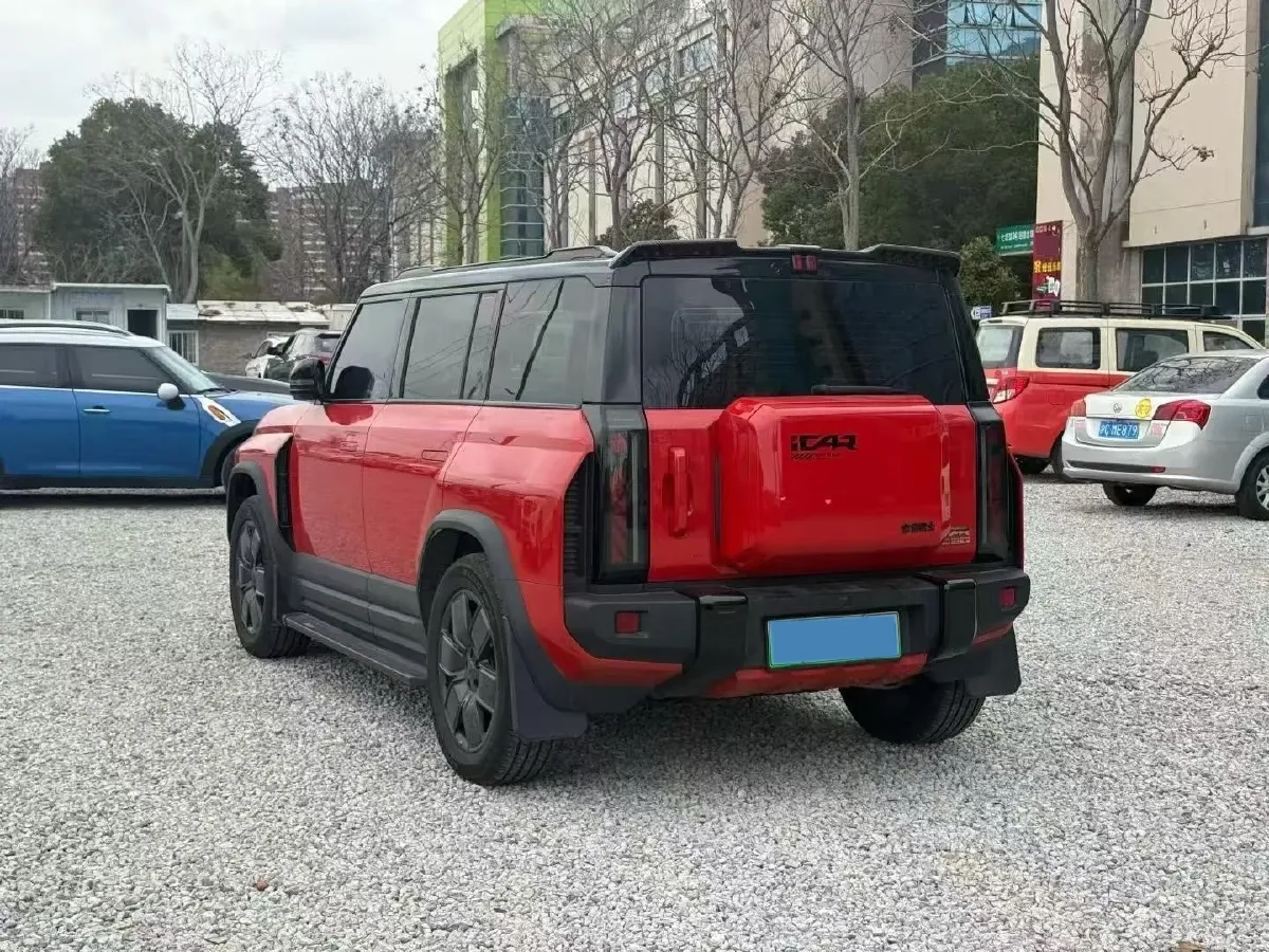 2024 iCAR iCAR 03T BEV 69.77KWH,autocango,china used car exporter,china ev exporter,chinese used car exporter,chinese used ev exporter