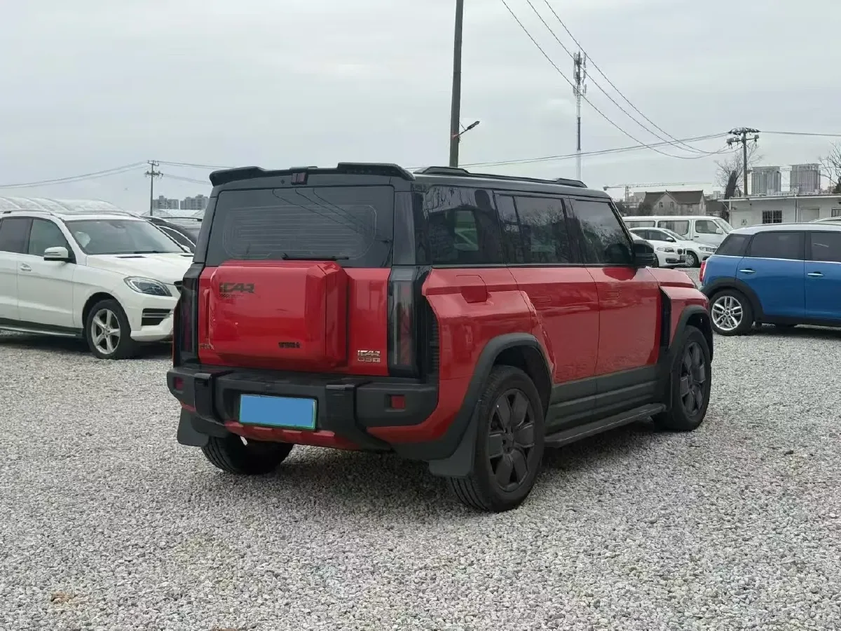 2024 iCAR iCAR 03T BEV 69.77KWH,autocango,china used car exporter,china ev exporter,chinese used car exporter,chinese used ev exporter