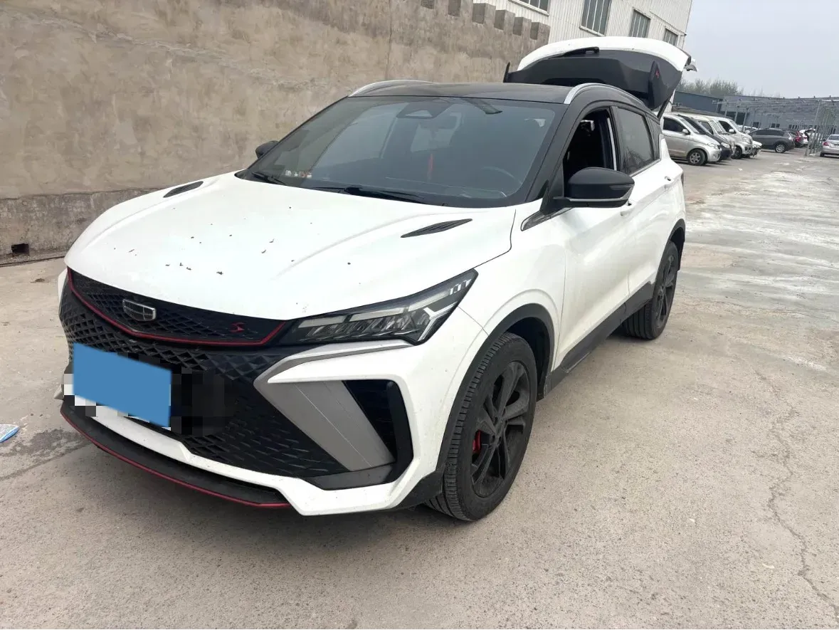 2022 Geely Coolray 1.5T 181HP L4 7DCT,autocango,china used car exporter,china ev exporter,chinese used car exporter,chinese used ev exporter