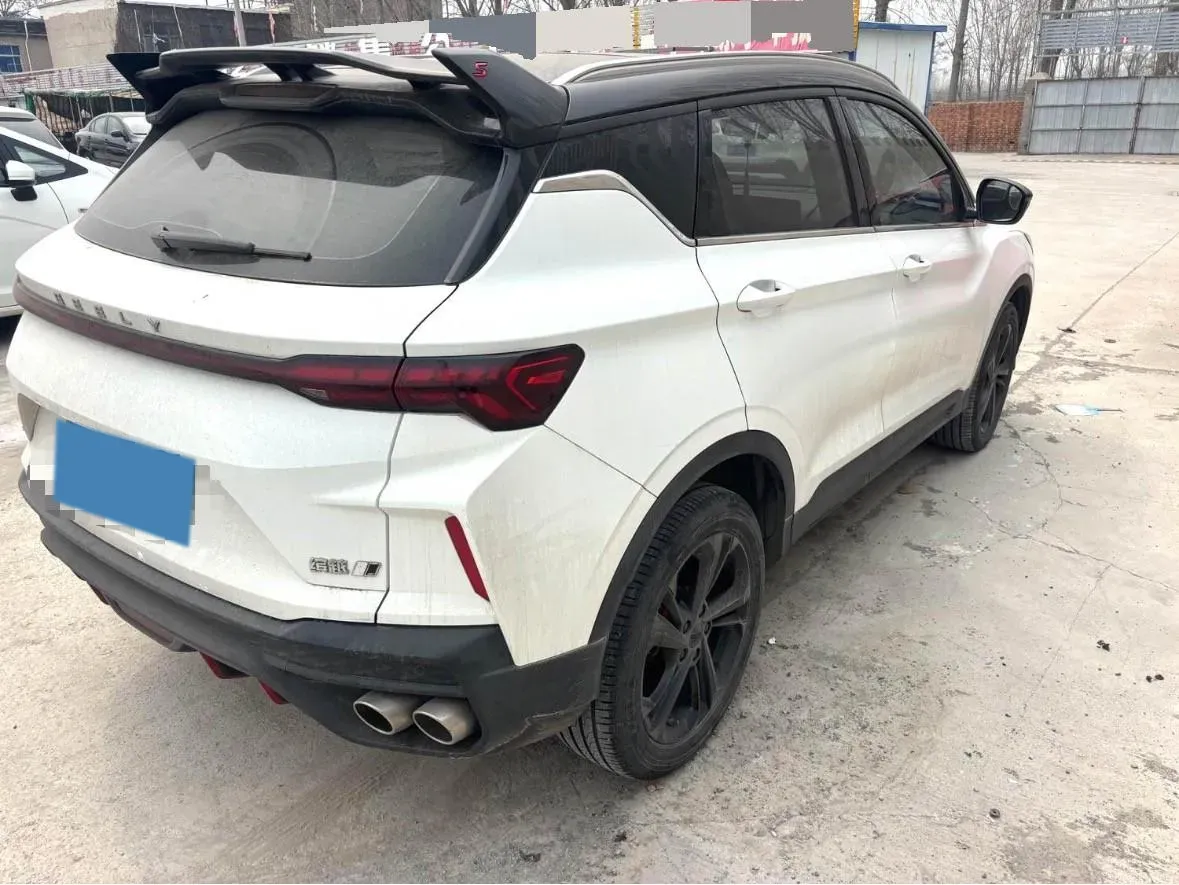 2022 Geely Coolray 1.5T 181HP L4 7DCT,autocango,china used car exporter,china ev exporter,chinese used car exporter,chinese used ev exporter