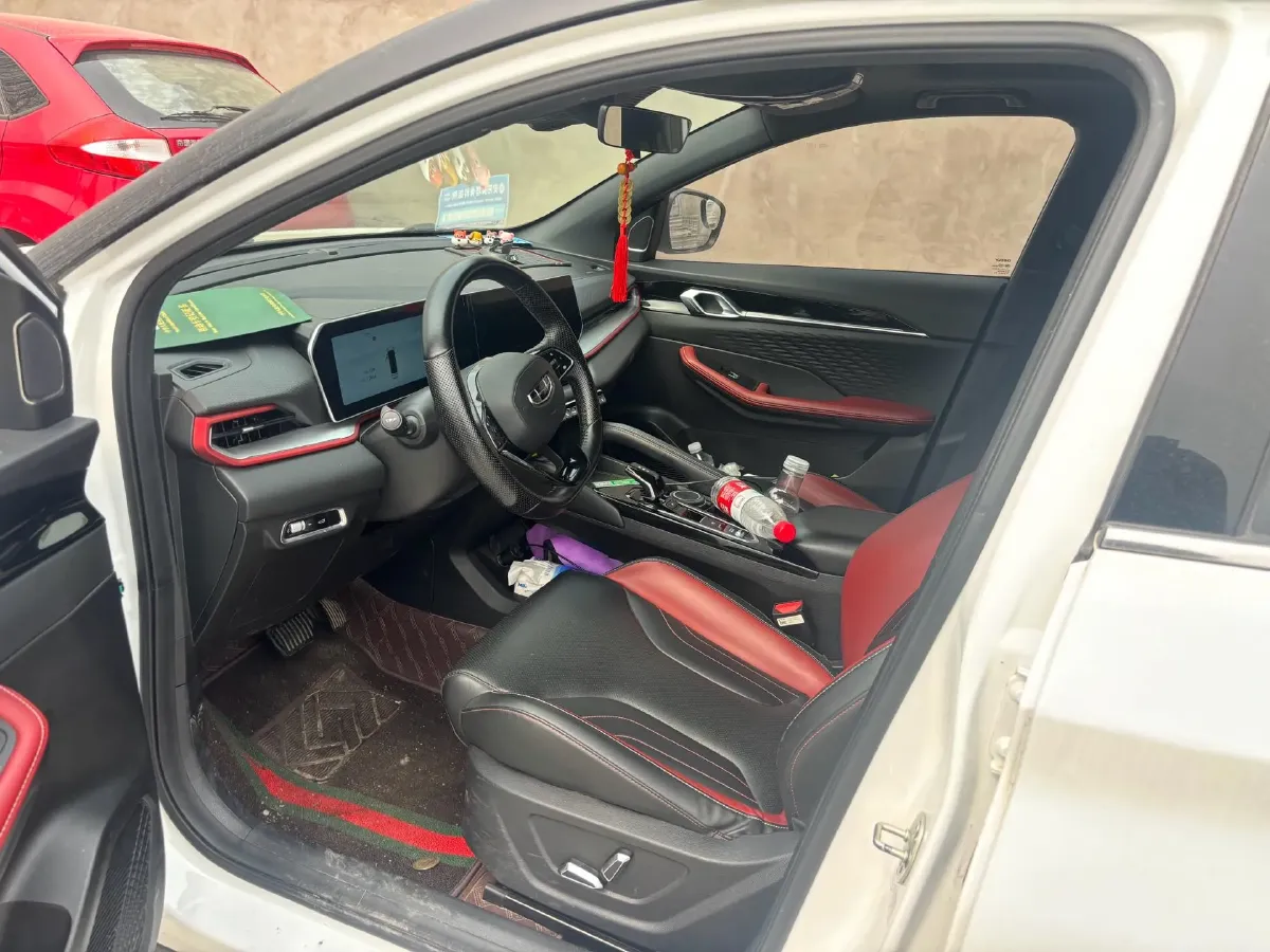 2022 Geely Coolray 1.5T 181HP L4 7DCT,autocango,china used car exporter,china ev exporter,chinese used car exporter,chinese used ev exporter