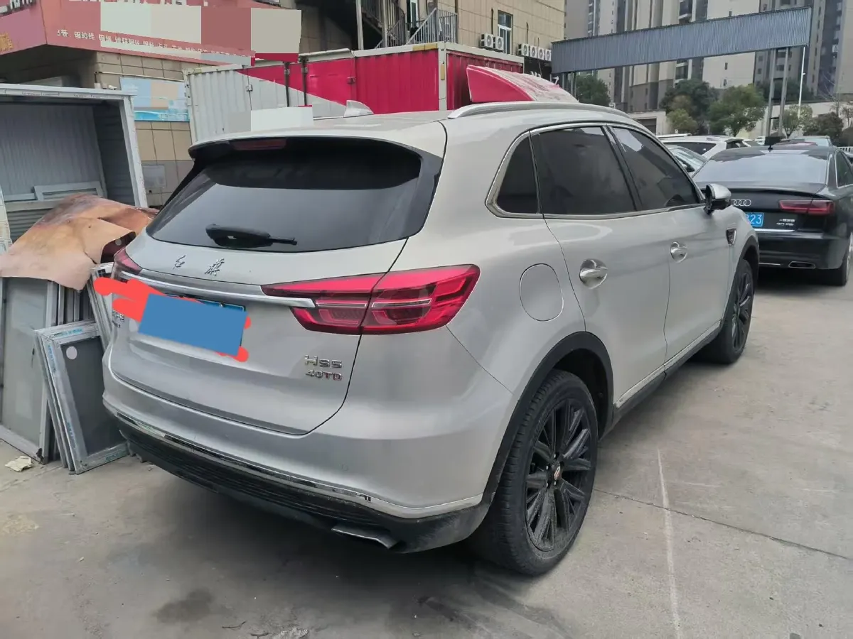 2019 HongQi HS5 2.0T 224HP L4 6AT,autocango,china used car exporter,china ev exporter,chinese used car exporter,chinese used ev exporter