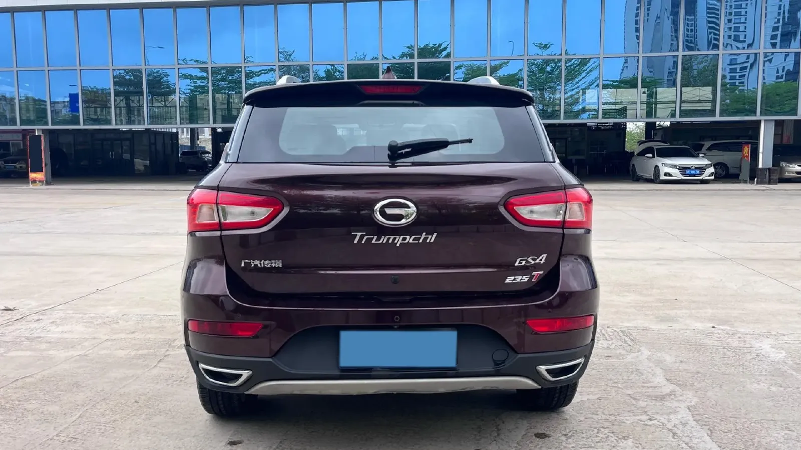 2017 GAC Trumpchi GS4 1.5T 152HP L4 5MT,autocango,china used car exporter,china ev exporter,chinese used car exporter,chinese used ev exporter