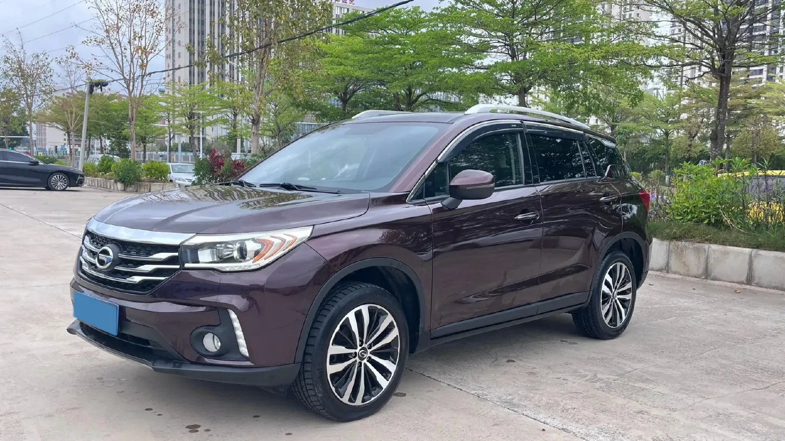 2017 GAC Trumpchi GS4 1.5T 152HP L4 5MT,autocango,china used car exporter,china ev exporter,chinese used car exporter,chinese used ev exporter