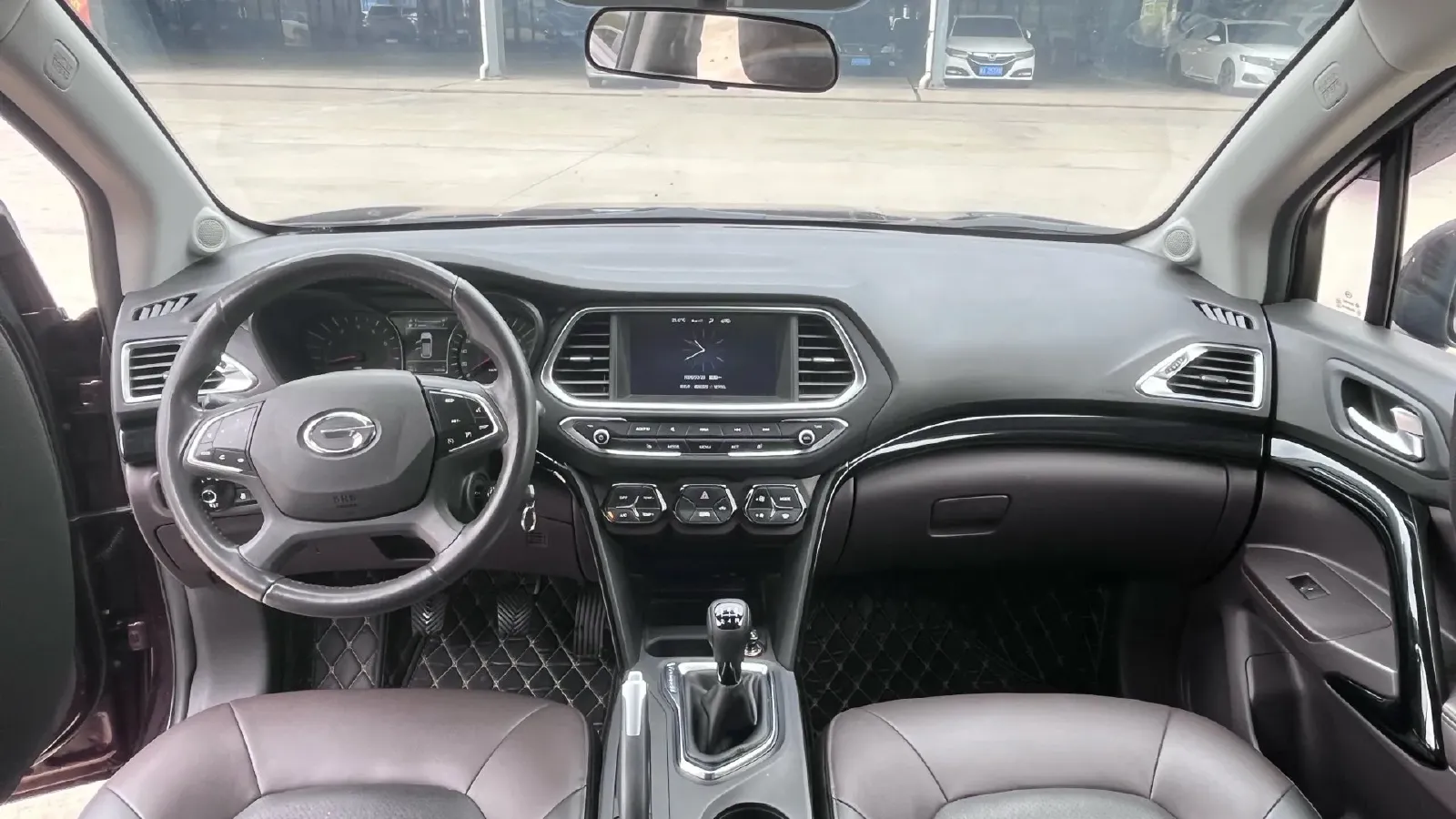 2017 GAC Trumpchi GS4 1.5T 152HP L4 5MT,autocango,china used car exporter,china ev exporter,chinese used car exporter,chinese used ev exporter