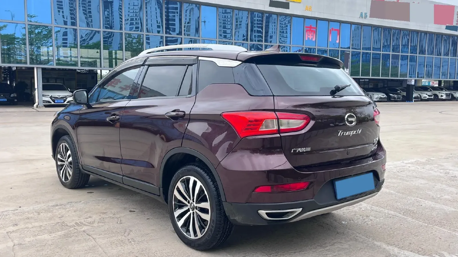 2017 GAC Trumpchi GS4 1.5T 152HP L4 5MT,autocango,china used car exporter,china ev exporter,chinese used car exporter,chinese used ev exporter