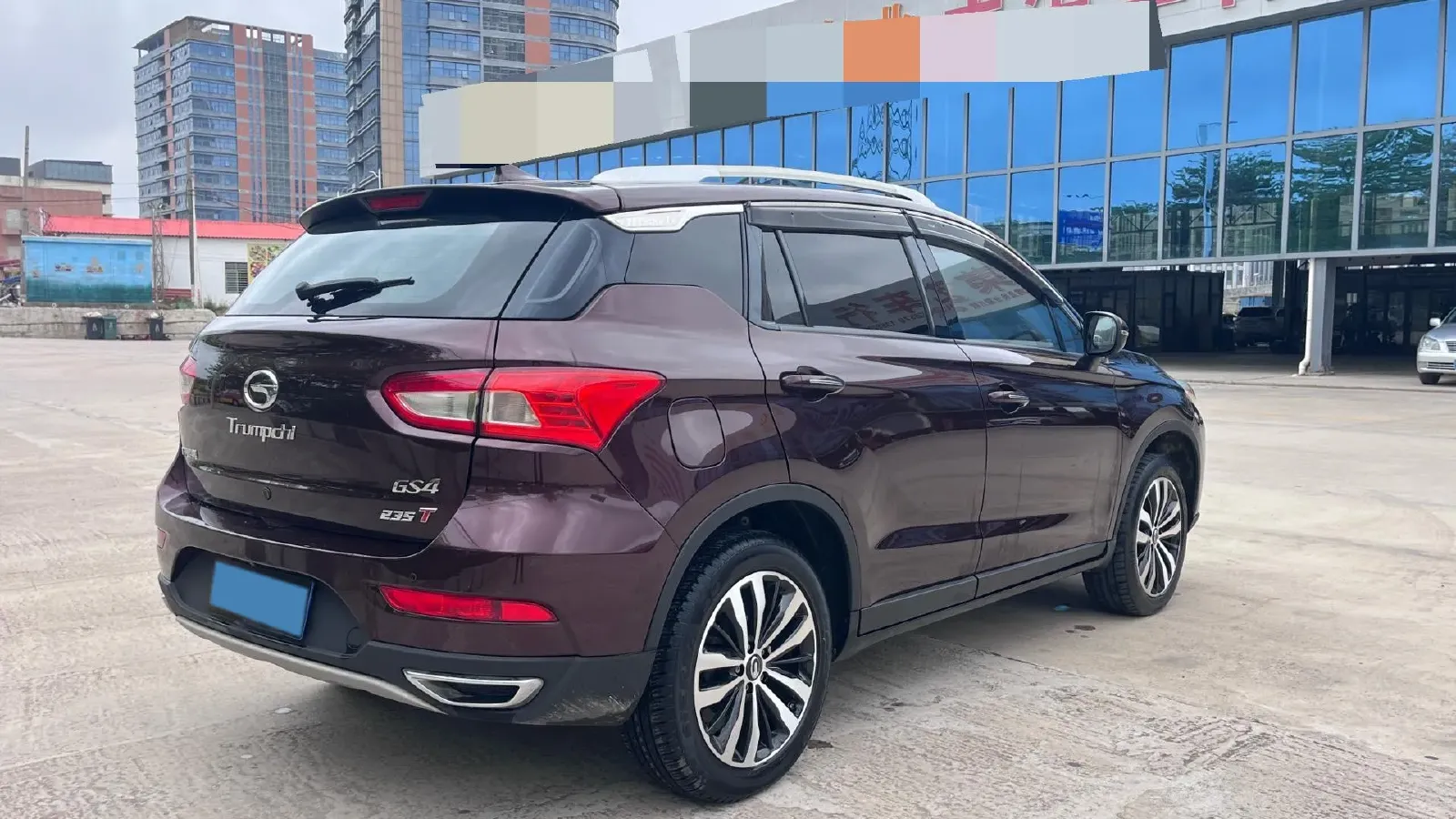 2017 GAC Trumpchi GS4 1.5T 152HP L4 5MT,autocango,china used car exporter,china ev exporter,chinese used car exporter,chinese used ev exporter