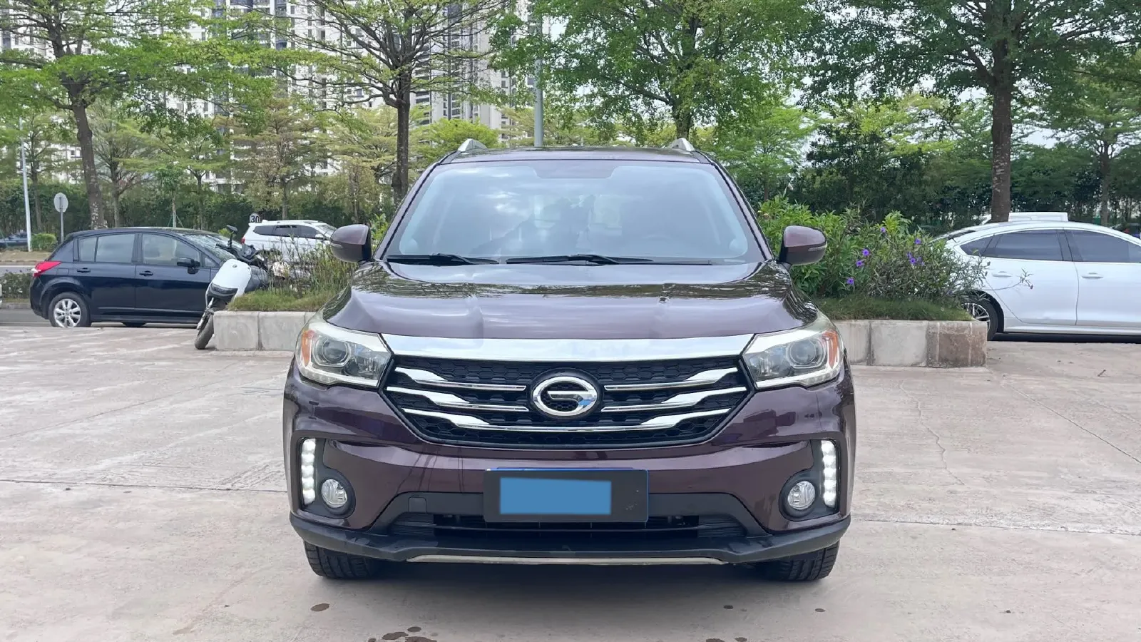 2017 GAC Trumpchi GS4 1.5T 152HP L4 5MT,autocango,china used car exporter,china ev exporter,chinese used car exporter,chinese used ev exporter