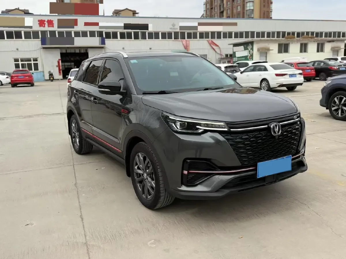 2021 ChangAn CS55 Plus 1.5T 180HP L4 7DCT,autocango,china used car exporter,china ev exporter,chinese used car exporter,chinese used ev exporter