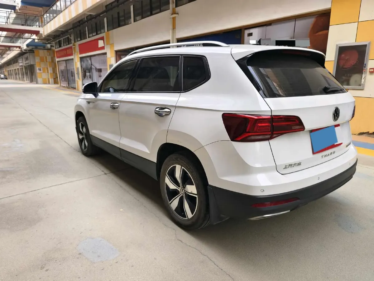 2021 Volkswagen Tharu 1.4T 150HP L4 7DCT,autocango,china used car exporter,china ev exporter,chinese used car exporter,chinese used ev exporter