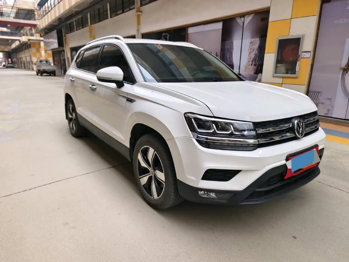 2021 Volkswagen Tharu 1.4T 150HP L4 7DCT,autocango,china used car exporter,china ev exporter,chinese used car exporter,chinese used ev exporter