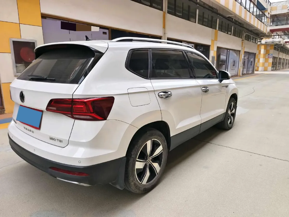 2021 Volkswagen Tharu 1.4T 150HP L4 7DCT,autocango,china used car exporter,china ev exporter,chinese used car exporter,chinese used ev exporter