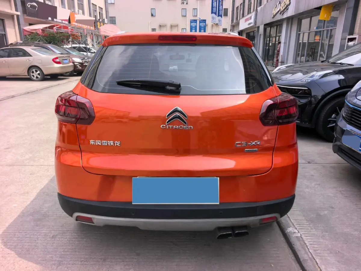 2019 Citroen C3-XR 1.2T 116HP L3 6AT,autocango,china used car exporter,china ev exporter,chinese used car exporter,chinese used ev exporter