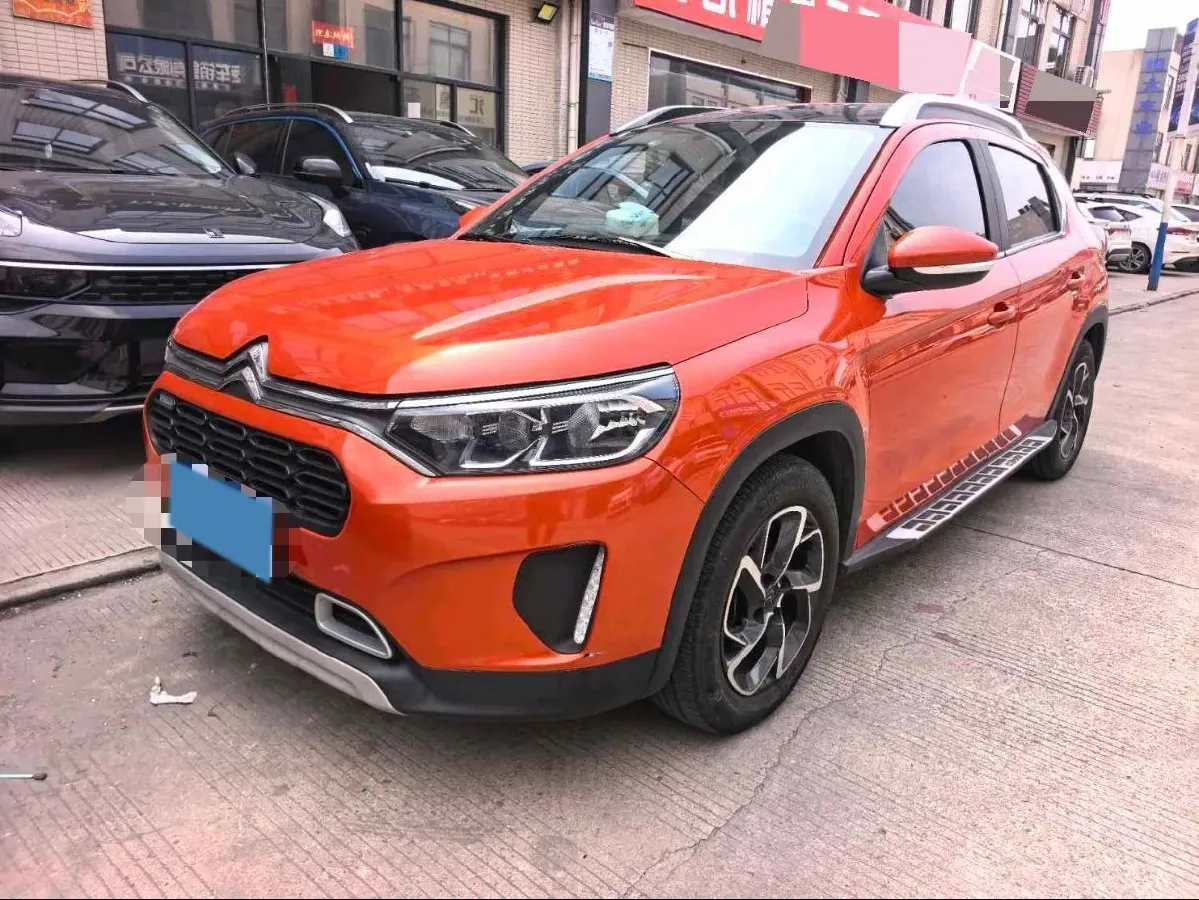 2019 Citroen C3-XR 1.2T 116HP L3 6AT,autocango,china used car exporter,china ev exporter,chinese used car exporter,chinese used ev exporter