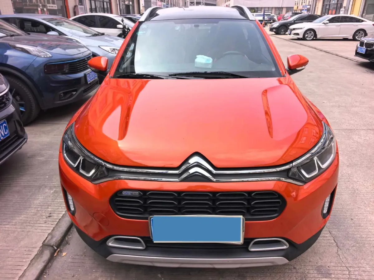 2019 Citroen C3-XR 1.2T 116HP L3 6AT,autocango,china used car exporter,china ev exporter,chinese used car exporter,chinese used ev exporter