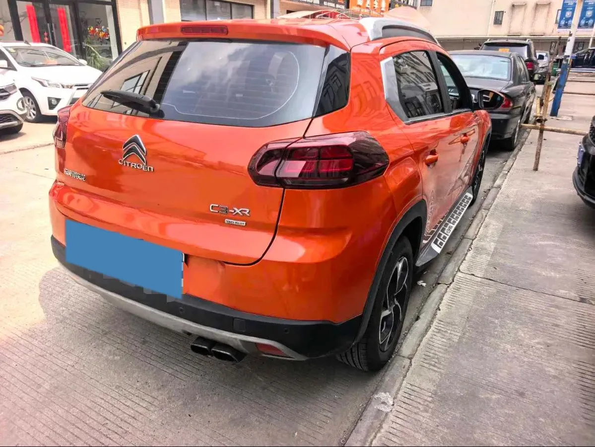 2019 Citroen C3-XR 1.2T 116HP L3 6AT,autocango,china used car exporter,china ev exporter,chinese used car exporter,chinese used ev exporter