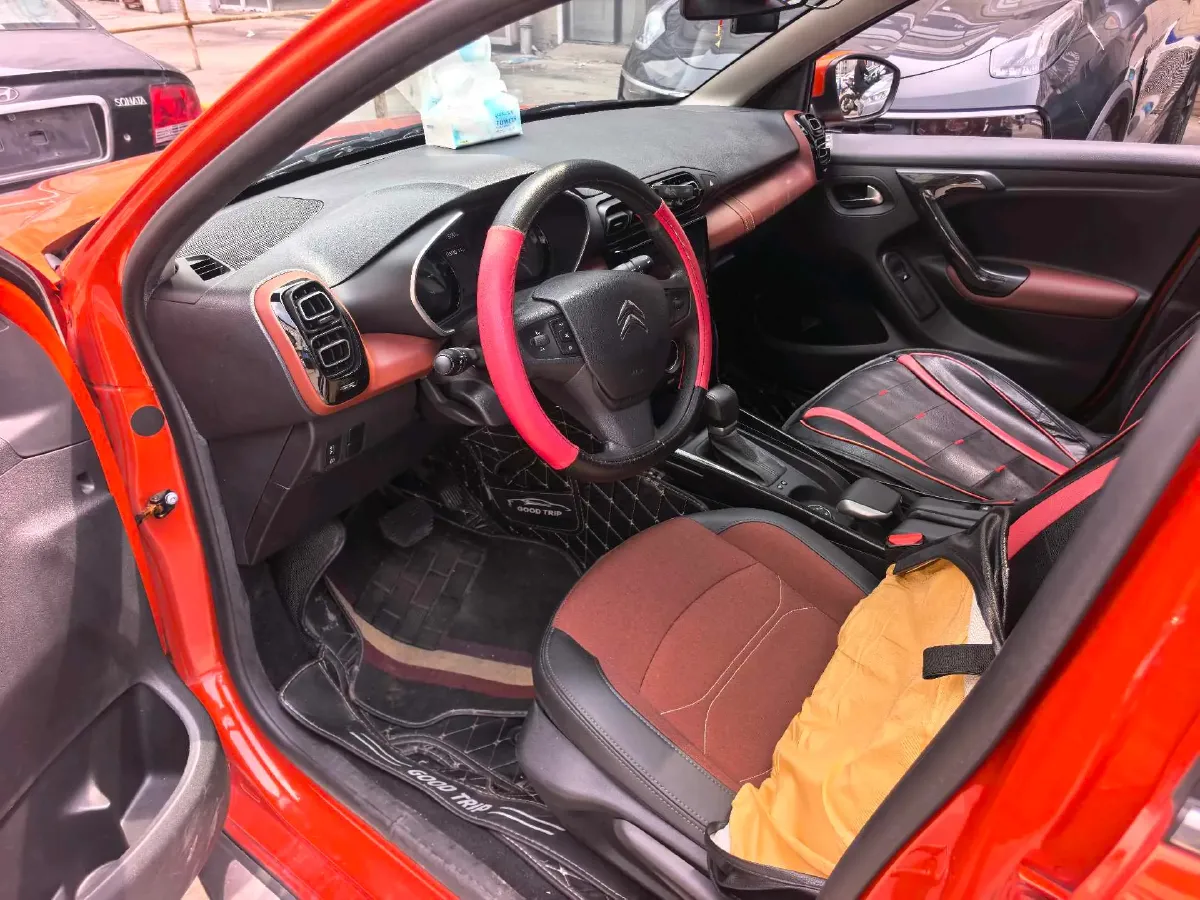 2019 Citroen C3-XR 1.2T 116HP L3 6AT,autocango,china used car exporter,china ev exporter,chinese used car exporter,chinese used ev exporter