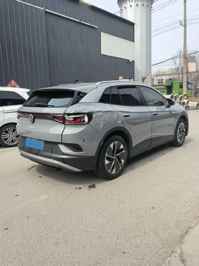 2024 Volkswagen ID.4 Crozz BEV 55.7KWH,autocango,china used car exporter,china ev exporter,chinese used car exporter,chinese used ev exporter